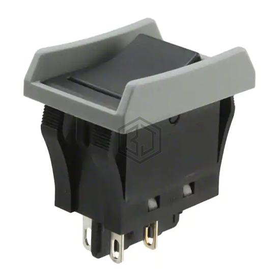 JWM21BAA-H - NKK Switches - Rocker Switches