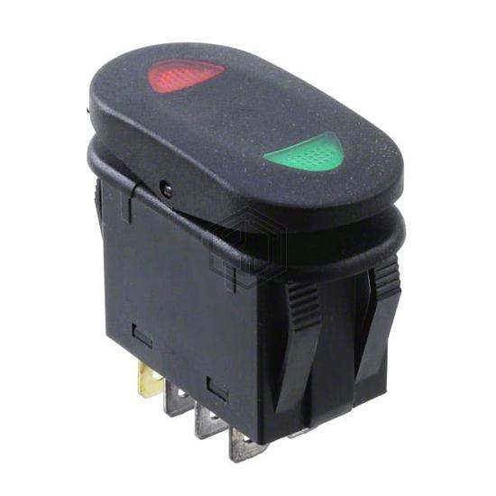 KMD3CMB8BBBRG2 - ZF Electronics - Rocker Switches