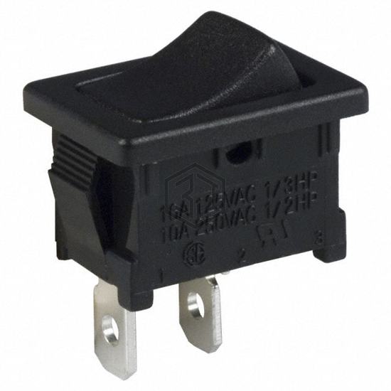 DA102J12S215QF - C&K - Rocker Switches