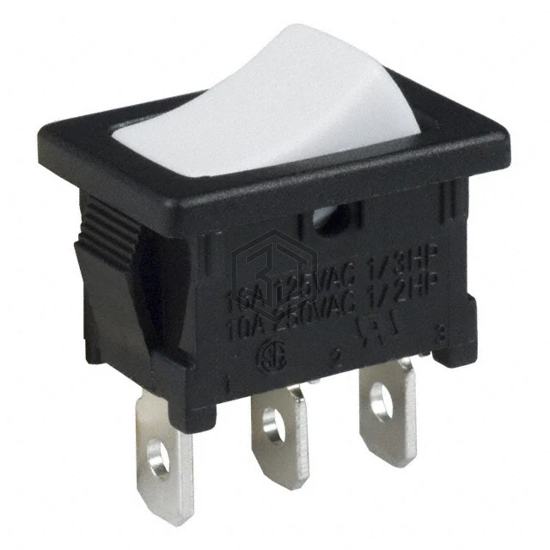 DA101J11S215QF - C&K - Rocker Switches