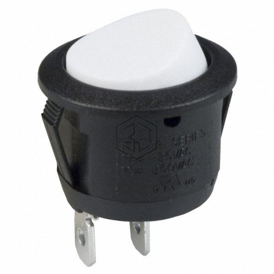 CR102J11S215QF - C&K - Rocker Switches
