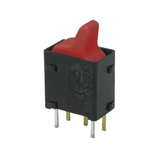 CF-LD-1DC-AR2W - Nidec Copal Electronics - Rocker Switches