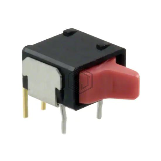 CF-LD-1DC4-AR2W - Nidec Copal Electronics - Rocker Switches