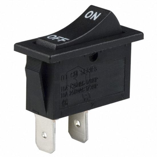CM102J12S205DQA - C&K - Rocker Switches