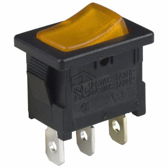 DA102J3AS215QF8 - C&K - Rocker Switches