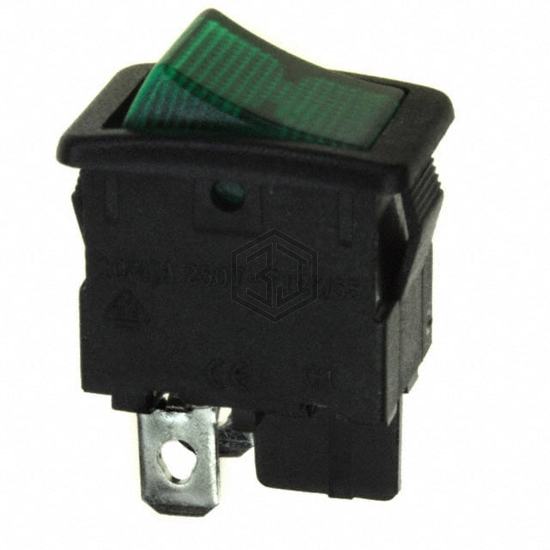 LRA22H2BBGLN - ZF Electronics - Rocker Switches