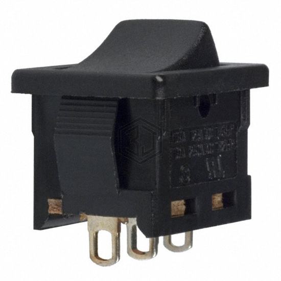 DA101J12S217QF - C&K - Rocker Switches