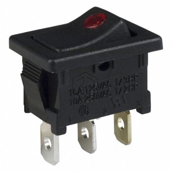 DA102J4RS215QF7 - C&K - Rocker Switches