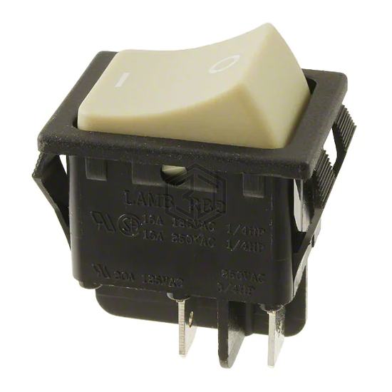 RB242D142R - E-Switch - Rocker Switches