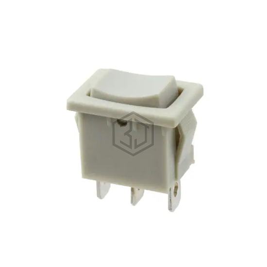 R1966IGRYGRYEF - E-Switch - Rocker Switches