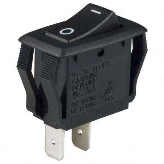 CG102J12S205HQF - C&K - Rocker Switches