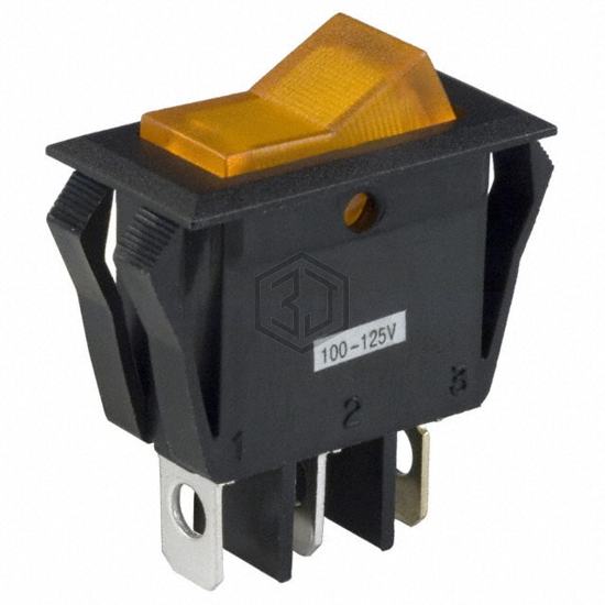 CL102J9AS205QA7 - C&K - Rocker Switches