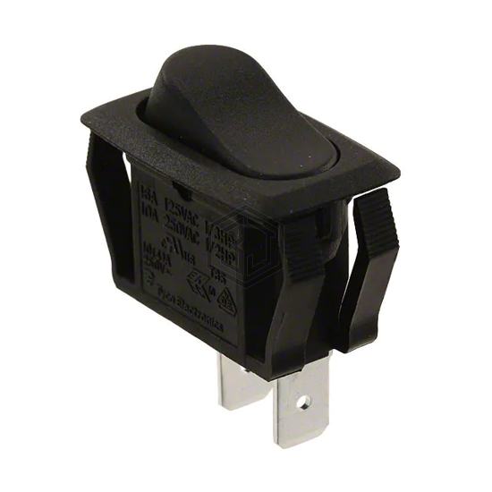 PRBSA1-16F-BB000 - TE Connectivity ALCOSWITCH Switches - Rocker Switches