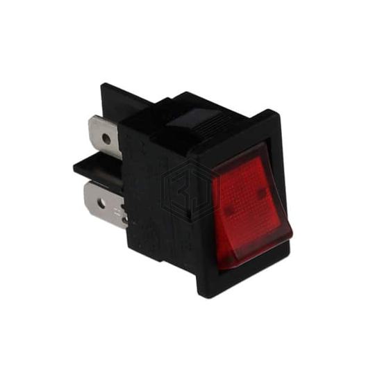 H8553VBNAF - Bulgin - Rocker Switches