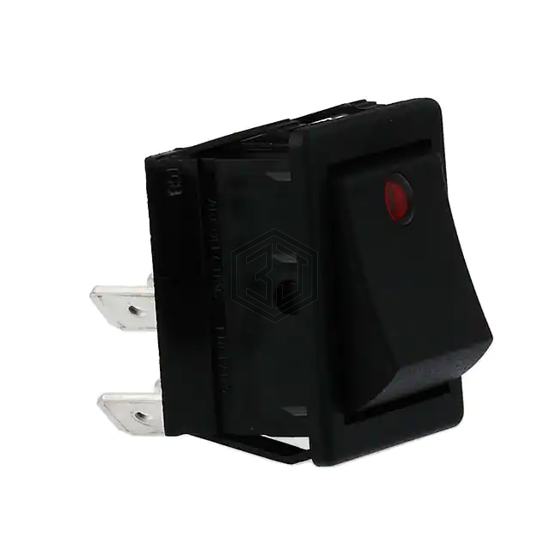 C1553PTNAB - Bulgin - Rocker Switches