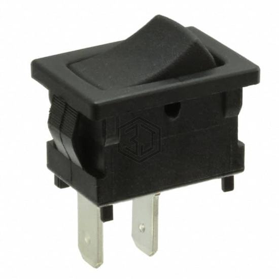 D502J12S215QA - C&K - Rocker Switches