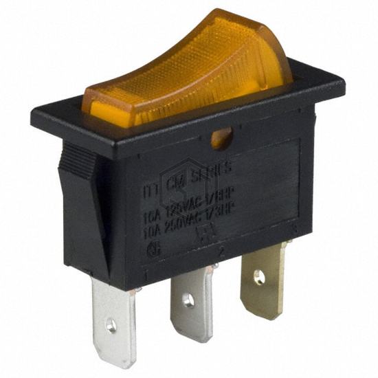 CM102J3AS205QA7 - C&K - Rocker Switches