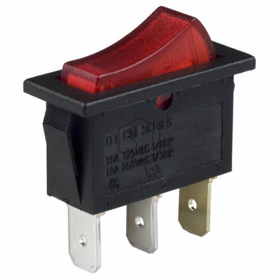 CM102J3RS205QA8 - C&K - Rocker Switches