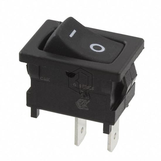D102J12S215HQA - C&K - Rocker Switches