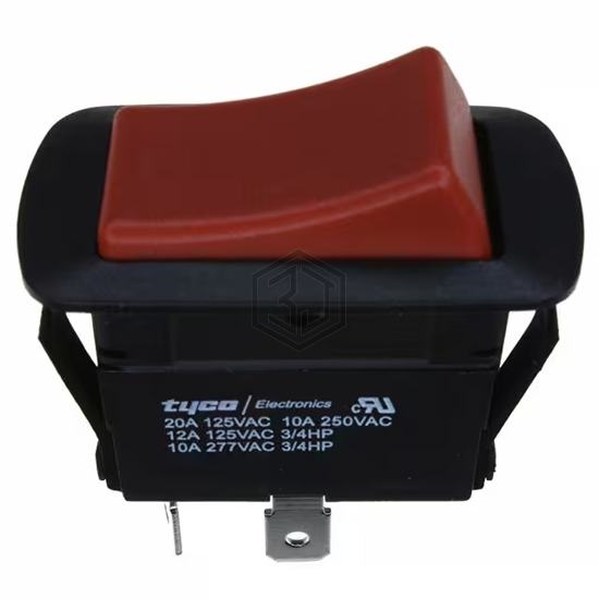 1571095-7 - TE Connectivity ALCOSWITCH Switches - Rocker Switches