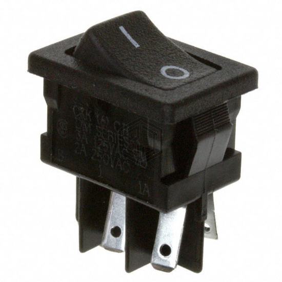 DM22J12S205PQ - C&K - Rocker Switches