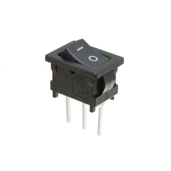 D501J12S206HQA - C&K - Rocker Switches