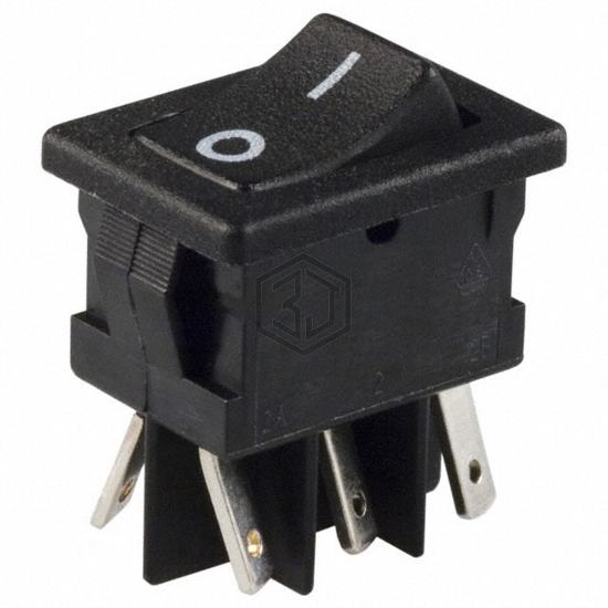 DM61J12S205PQ - C&K - Rocker Switches