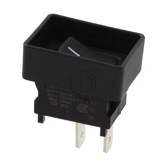 D502J12G215PQA - C&K - Rocker Switches