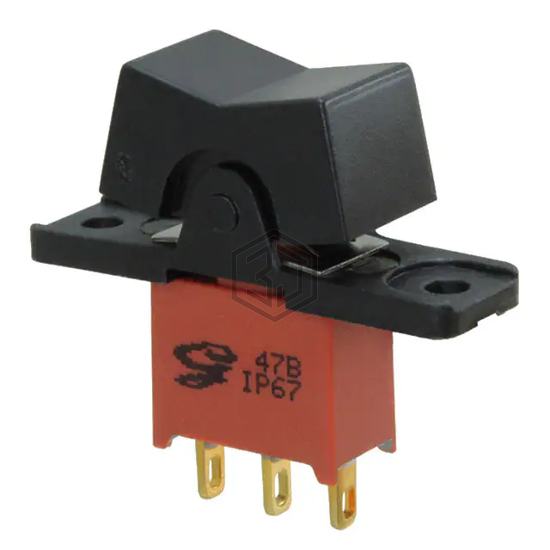 47BWSP4R1M1RT - Grayhill Inc. - Rocker Switches