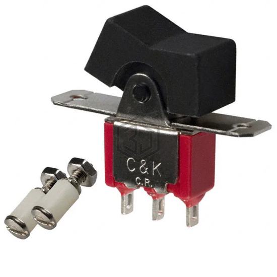 7105J1ZQE2 - C&K - Rocker Switches
