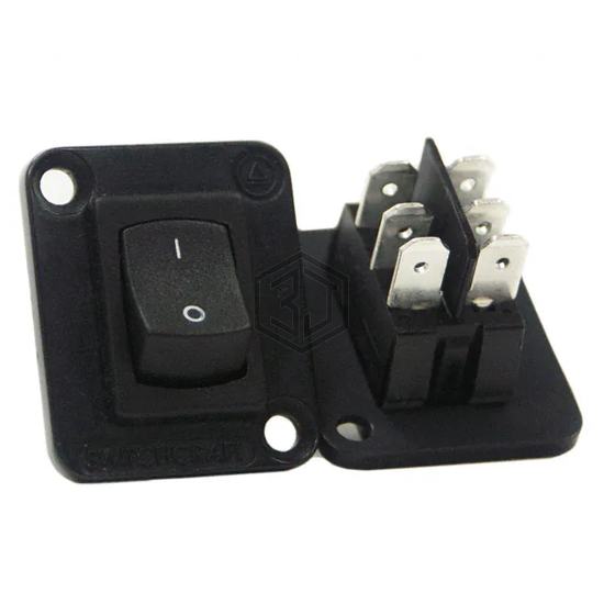 EHRRSLB - Switchcraft Inc. - Rocker Switches