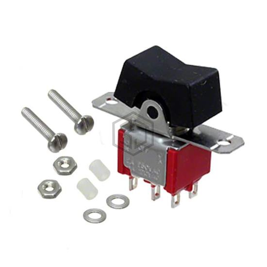 7205J1ZQE2 - C&K - Rocker Switches