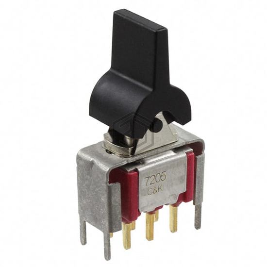 7205J60V6BE2 - C&K - Rocker Switches