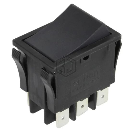A8G-107-1-24 - Omron Electronics Inc-EMC Div - Rocker Switches