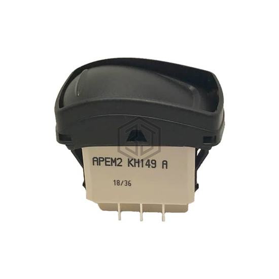KH146AAZXXG12NXXXXXX - APEM Inc. - Rocker Switches