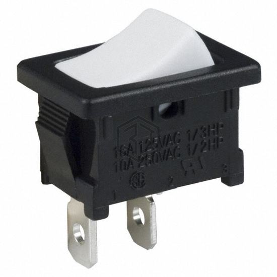 DA102J11S215QF - C&K - Rocker Switches