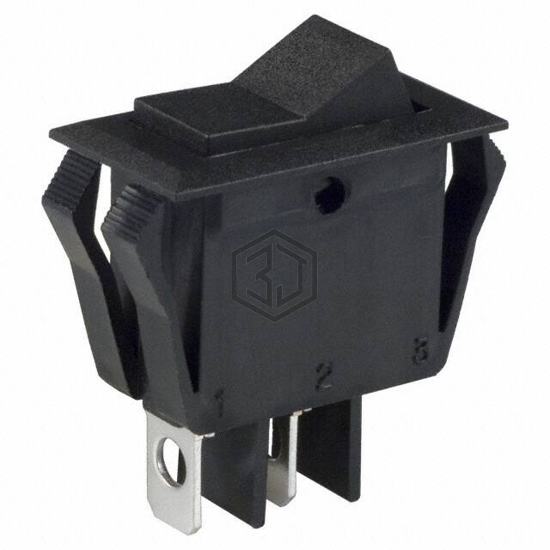 CL102J72S205QA - C&K - Rocker Switches