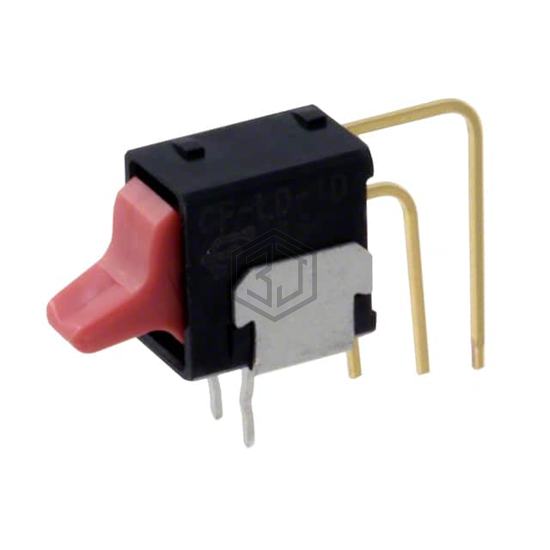 CF-LD-1DC6-AR2W - Nidec Copal Electronics - Rocker Switches