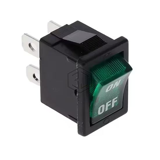 R1973ABLKGILIF1 - E-Switch - Rocker Switches