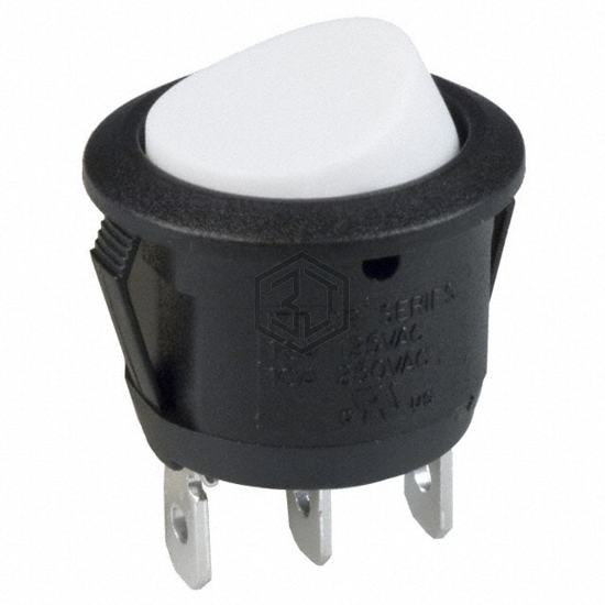 CR101J11S215QF - C&K - Rocker Switches