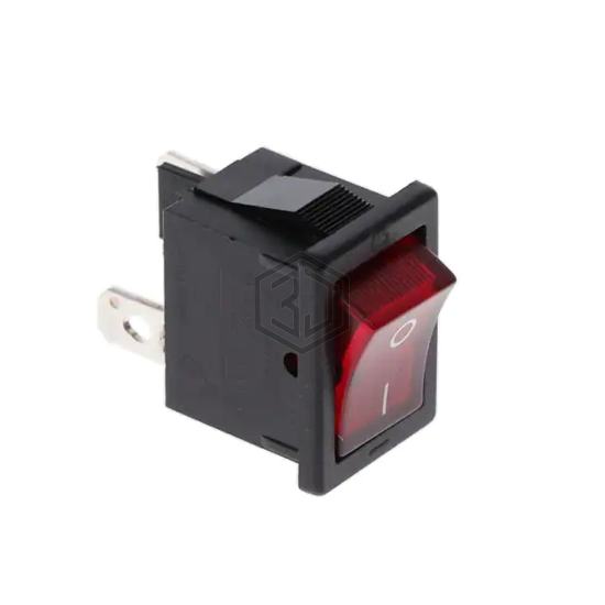R1973ABLKRILFF4 - E-Switch - Rocker Switches