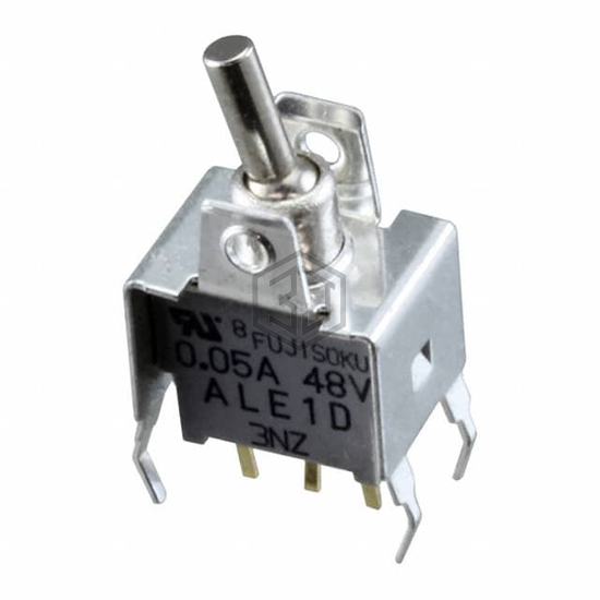 ALE1D-2M4-10-Z - Nidec Copal Electronics - Rocker Switches