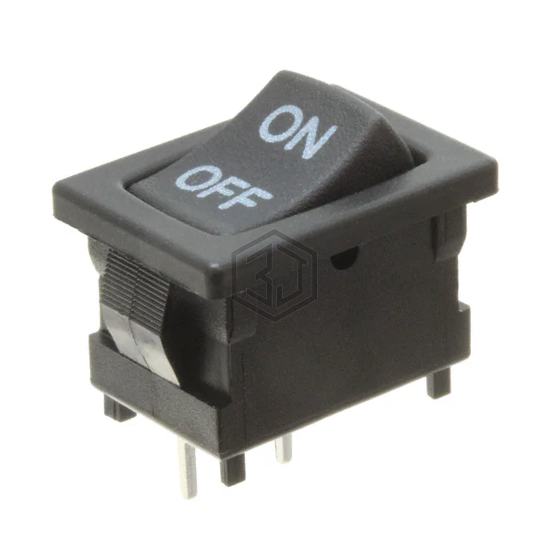 D102J12S202DQA - C&K - Rocker Switches
