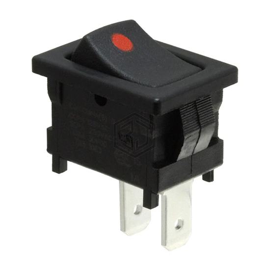 D502J12S215NQA - C&K - Rocker Switches