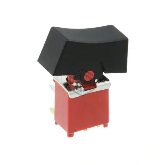 RAS1R202M6QES - TE Connectivity ALCOSWITCH Switches - Rocker Switches