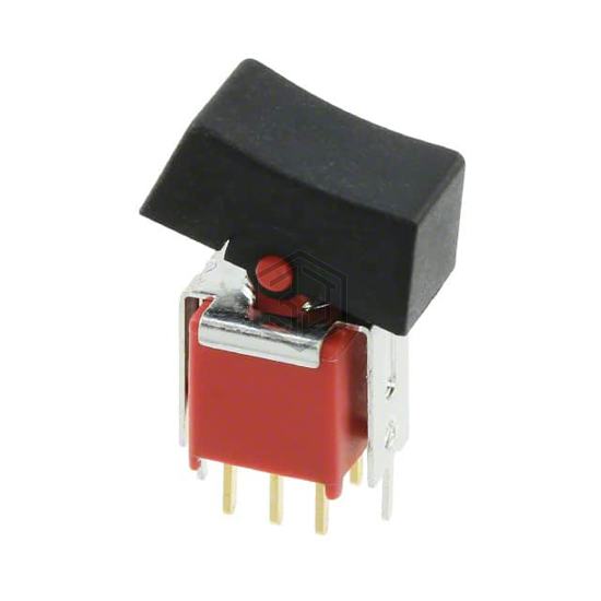 RAD1R102VS2QES - TE Connectivity ALCOSWITCH Switches - Rocker Switches