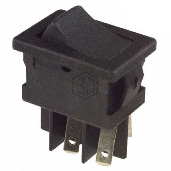 DM62J12S205Q - C&K - Rocker Switches