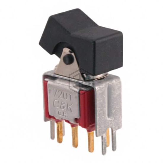 7201J1V3BE2 - C&K - Rocker Switches