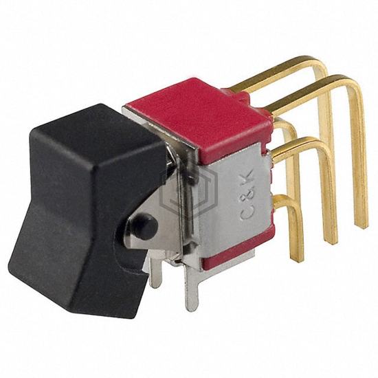 7201J1AV2BE2 - C&K - Rocker Switches