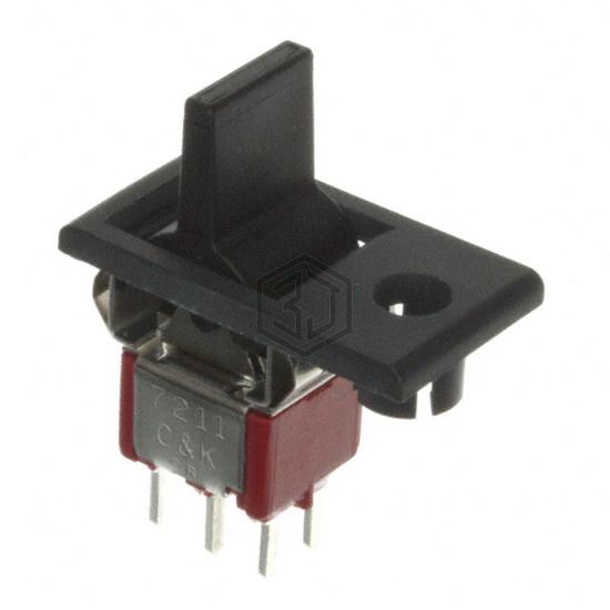 7211J62CQE22 - C&K - Rocker Switches